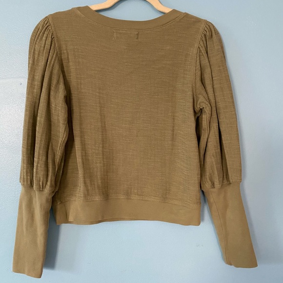 Apiece Apart Olimpio Sweatshirt - puff sleeves - Picture 7 of 8